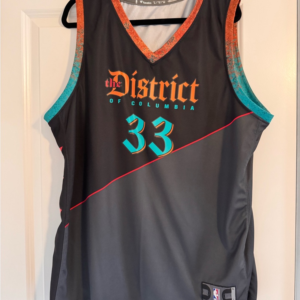 Washington Wizards 23/24 City Connect Kazuma Jersey- XL